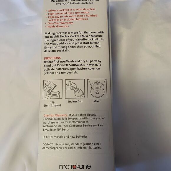 Rabbit Mixer - Picture 3 of 4